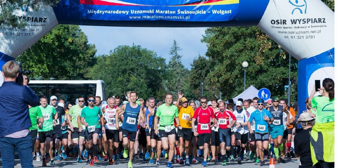 Usedom Marathon in Wolgast